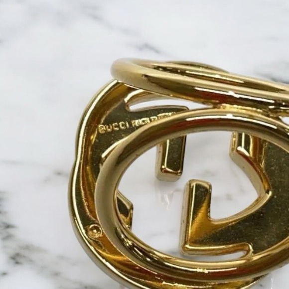 Gucci Interlocking G Scarf Ring - Picture 5 of 5
